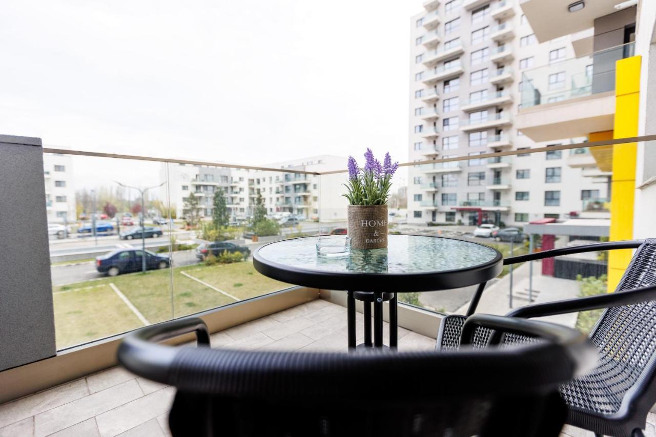 Vanilla Apartment - Pipera Bucarest Exterior foto